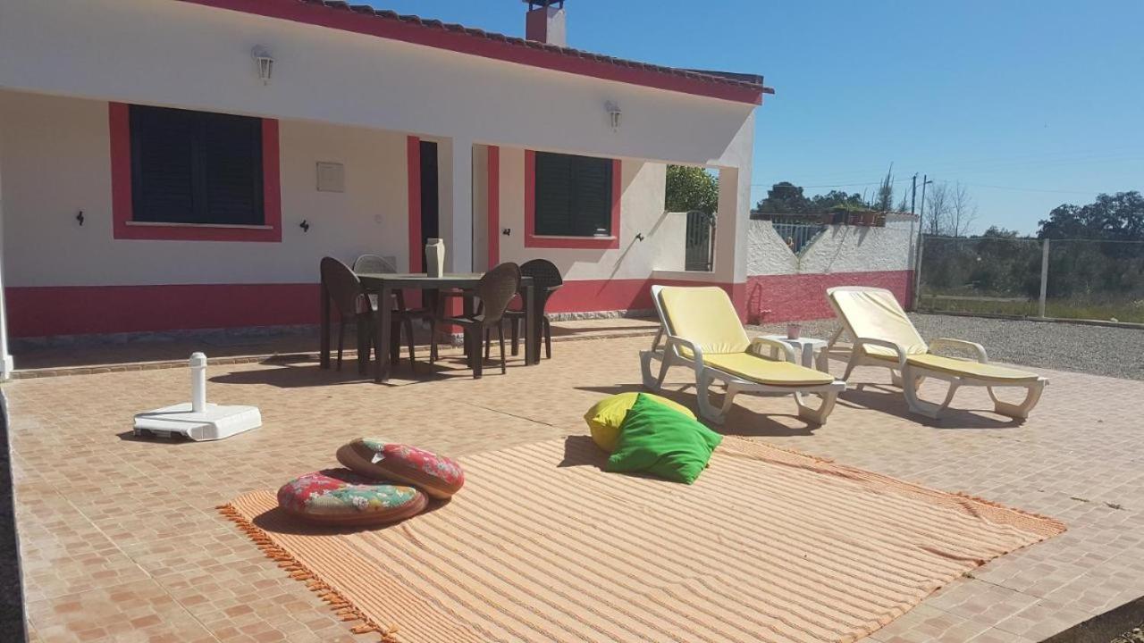 Casa De Campo Melides Villa Eksteriør bilde