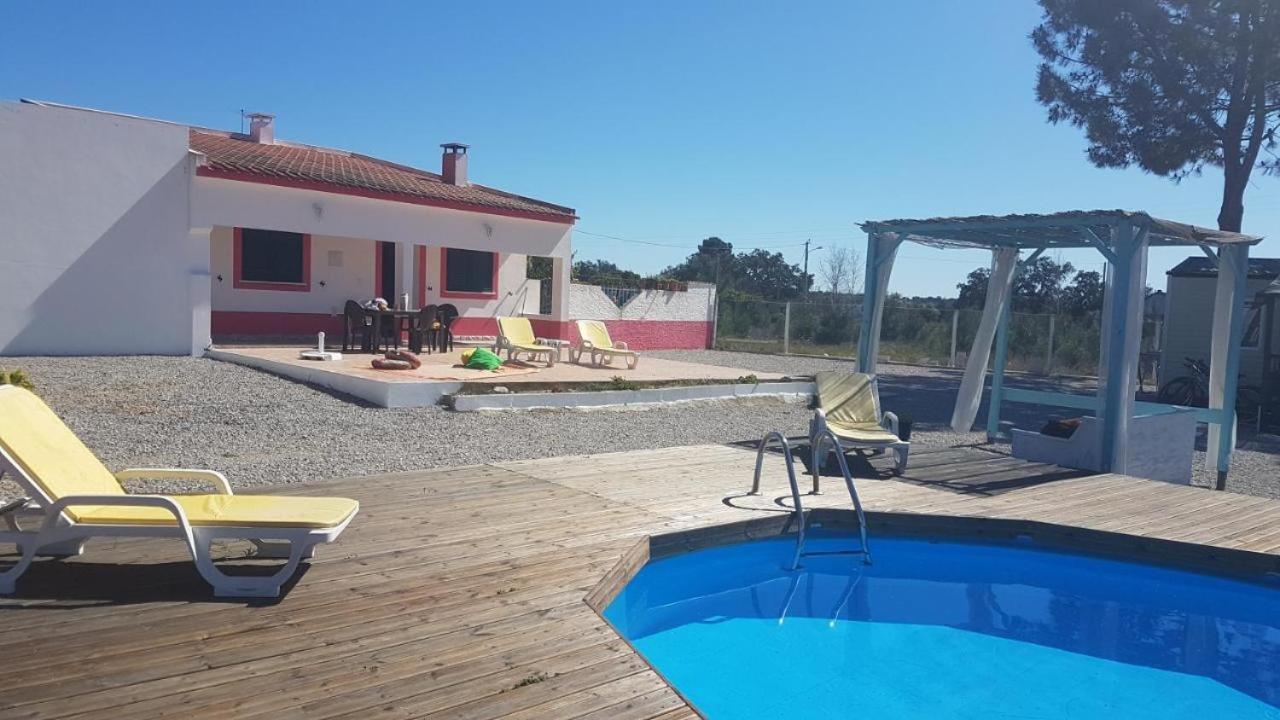 Casa De Campo Melides Villa Eksteriør bilde